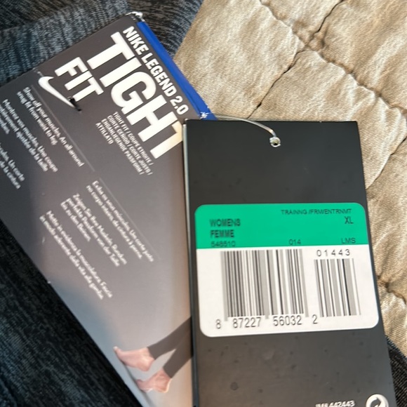 Nike Legend 2.0 legging tight XL Grey - Picture 3 of 6